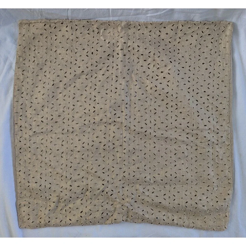 Maison De Vacances Pillow Cover *ONLY* 100% Linen 25